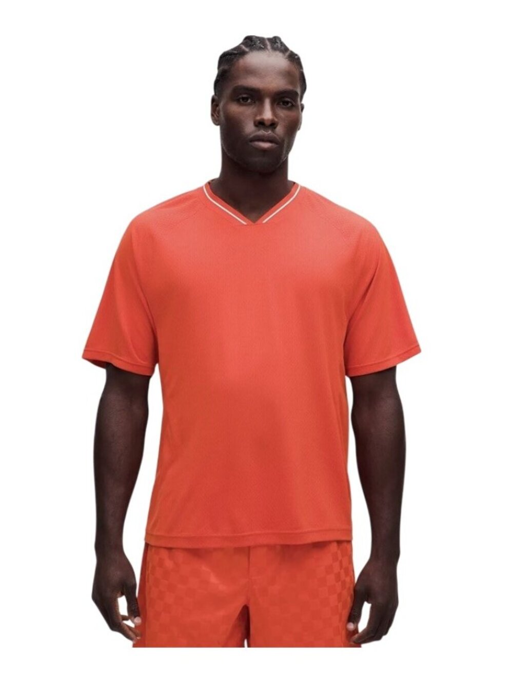 Lululemon Relaxed-Fit Collared Jersey Boxy Short Sleeve Shirt Men’s Large NWT$68